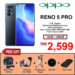 Oppo Reno 5 Pro 5G (12GB RAM + 256GB ROM)